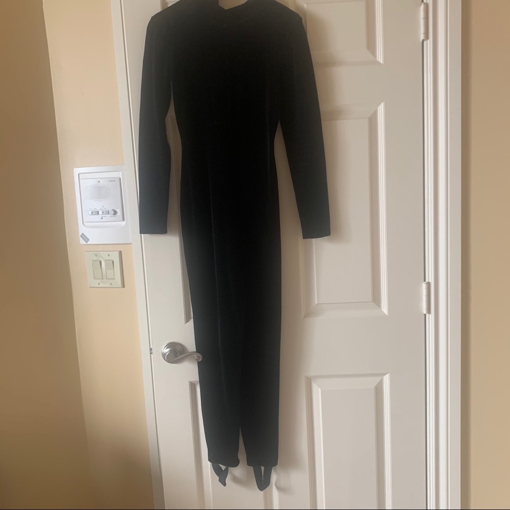 A.b.s. Velour/velvet material jumpsuit